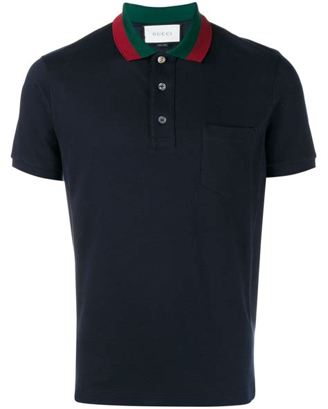 gucci collar polo casual shirts|gucci polo aliexpress.